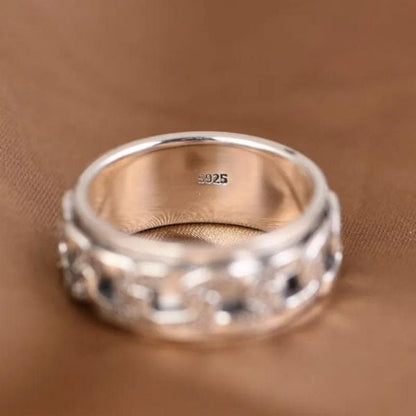 Spinner-Silber-Ring-fur-Manner