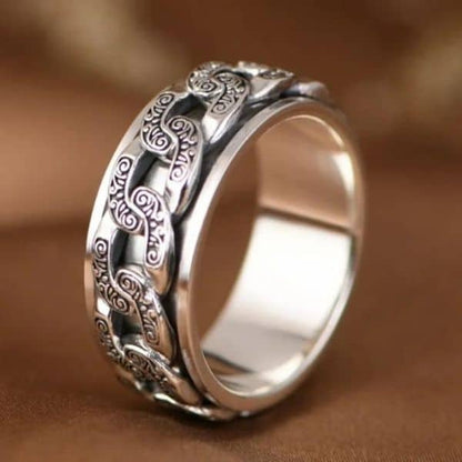 Spinner-Silber-Ring-fur-Manner