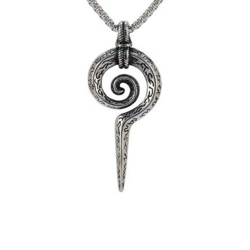 Stahl Herren Halskette Ringsilber