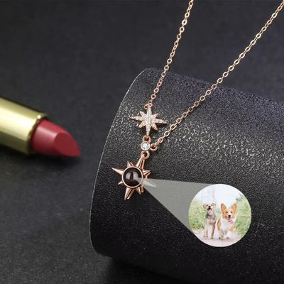 Stern Motiv Foto Kette