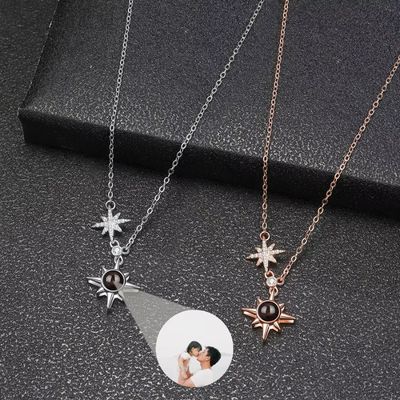 Stern Motiv Foto Kette