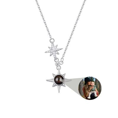 Stern Motiv Foto Kette