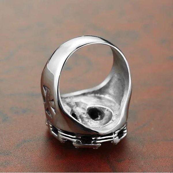Totenkopf-Ring