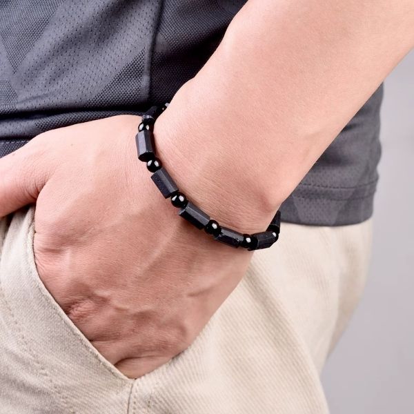 Turmalin Armband für Herren und Damen