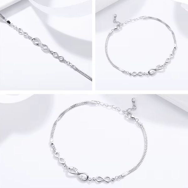 Unendlichkeitssymbol-Damen-Armband