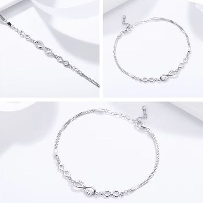 Unendlichkeitssymbol-Damen-Armband