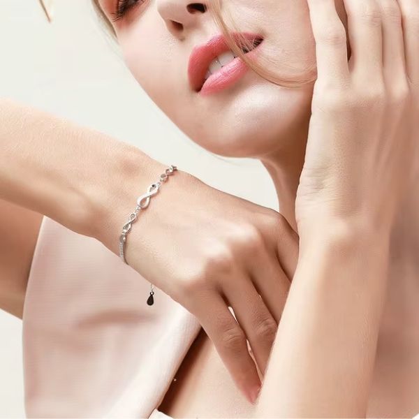 Unendlichkeitssymbol-Damen-Armband
