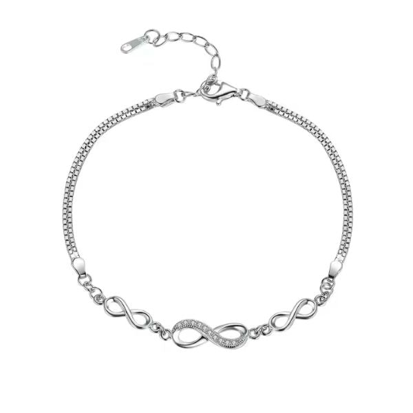 Unendlichkeitssymbol-Damen-Armband