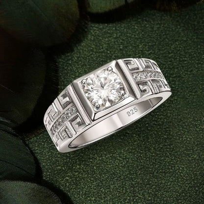 Verlobungsringe für Männer Ringsilber