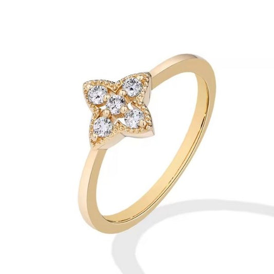 Verlobungsring-mit-Sternsymbol