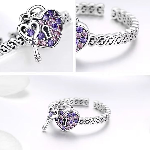 Verstellbarer-Herzring