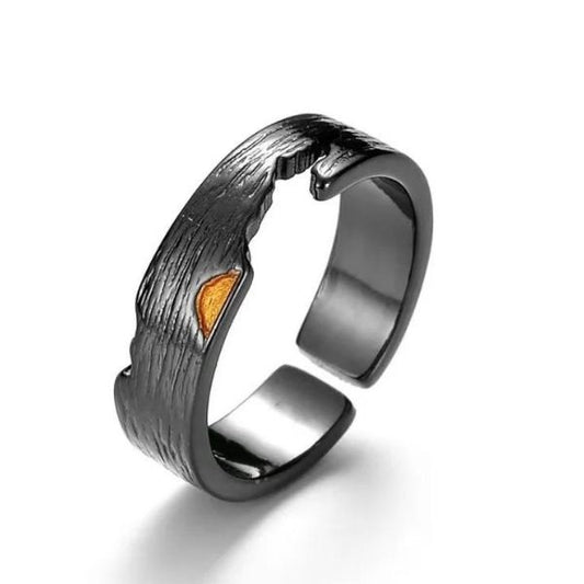 Verstellbarer-Stahl-Ring-mit-ungewohnlichem-Design