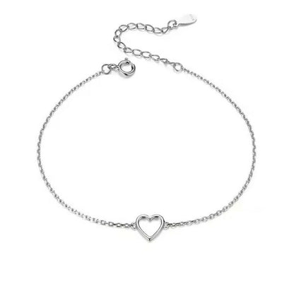 Verstellbares-Herz-Armband