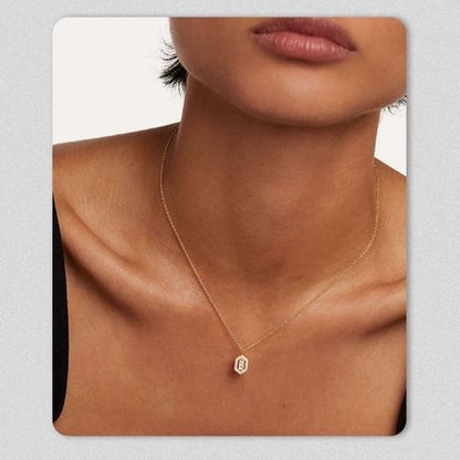 Vintage Damen Kette Ringsilber