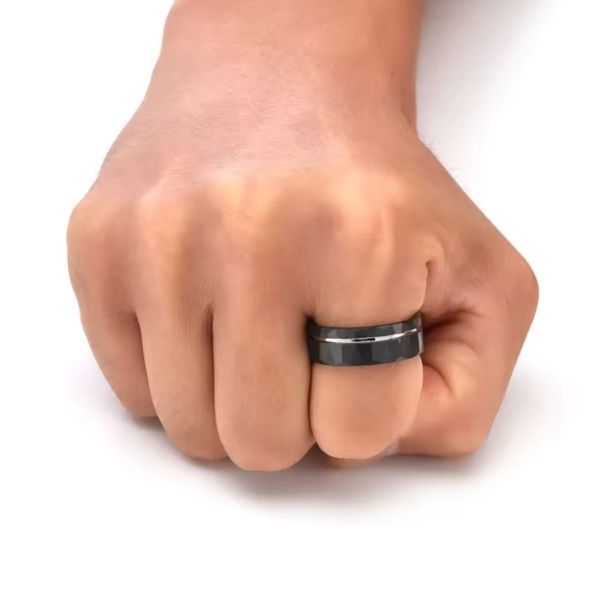 Zeitlose Eheringe Ringsilber