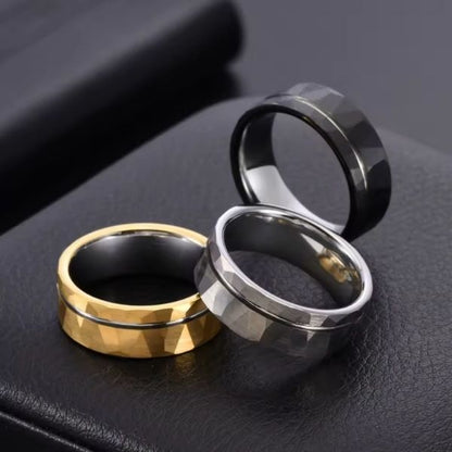 Zeitlose Eheringe Ringsilber