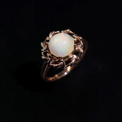 Athiopischer-Opal-Stein-Ring-für-Damen