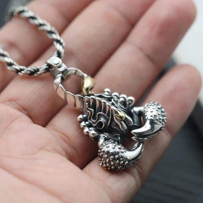 Silber Kette für Herren Ringsilber