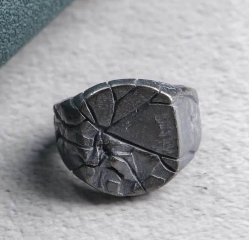 Silber Ring Vintage