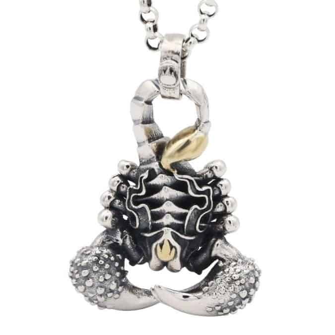 Silber Kette für Herren Ringsilber