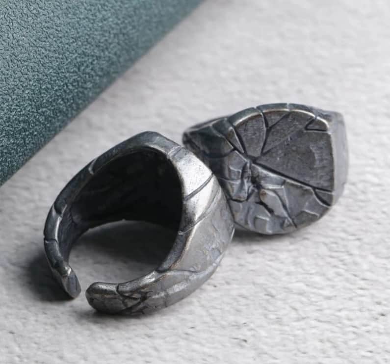 Silber Ring Vintage