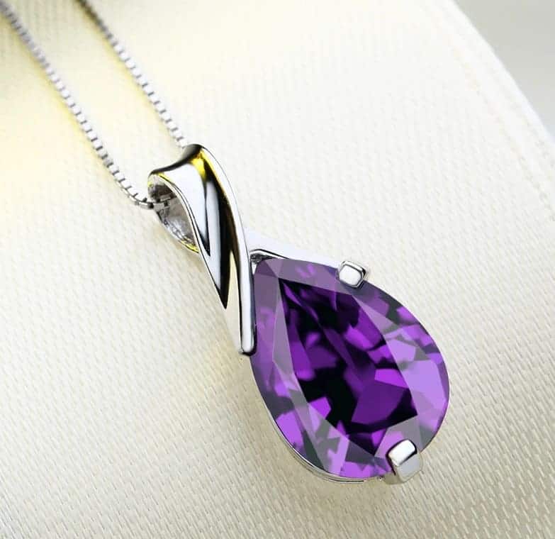 Amethyst-Kette