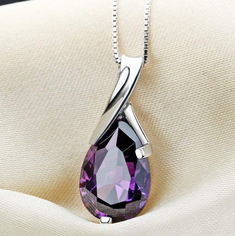 Amethyst-Kette