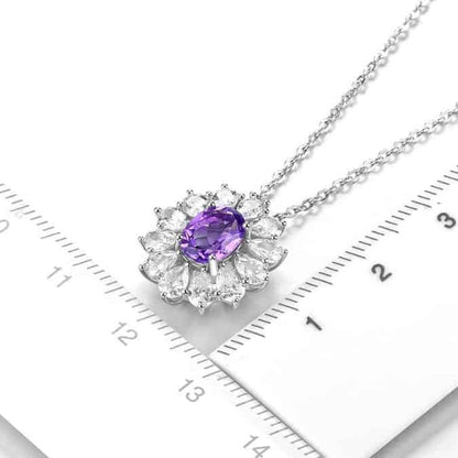 Amethyst-Silber-Kette-fur-Frauen