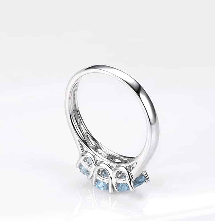 Aquamarin Ring