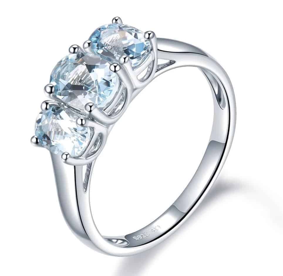 Aquamarin Ring