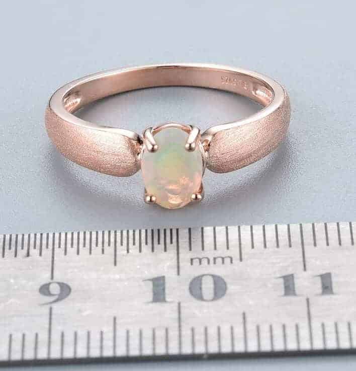 Opal Ring für Damen
