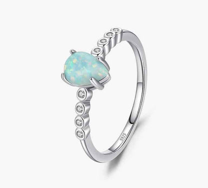 Opal Ring für Frau