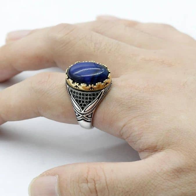 Blauer-Tigerauge-Stein-Sterling-Silber-Ring