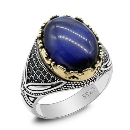 Blauer-Tigerauge-Stein-Sterling-Silber-Ring