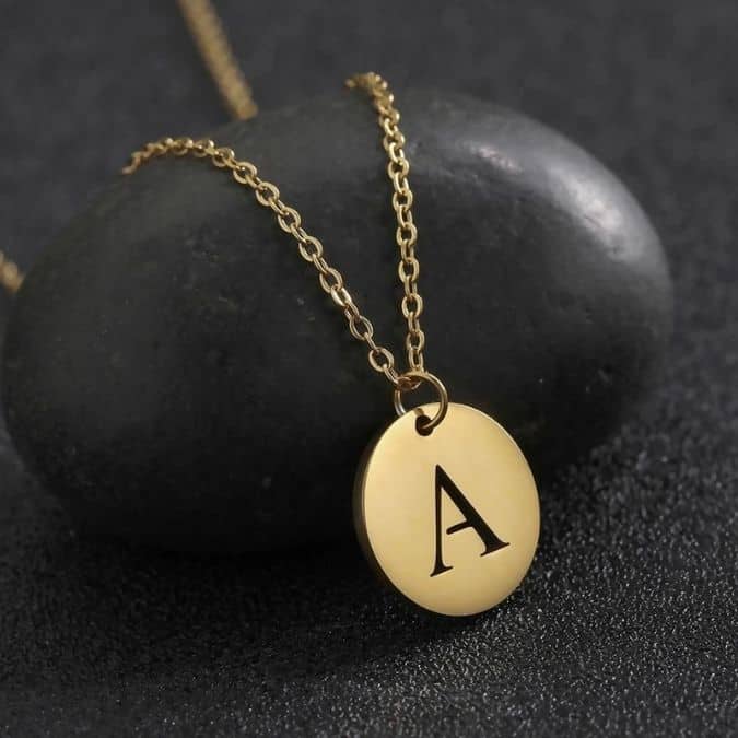Kette-mit-Buchstaben-A-Z