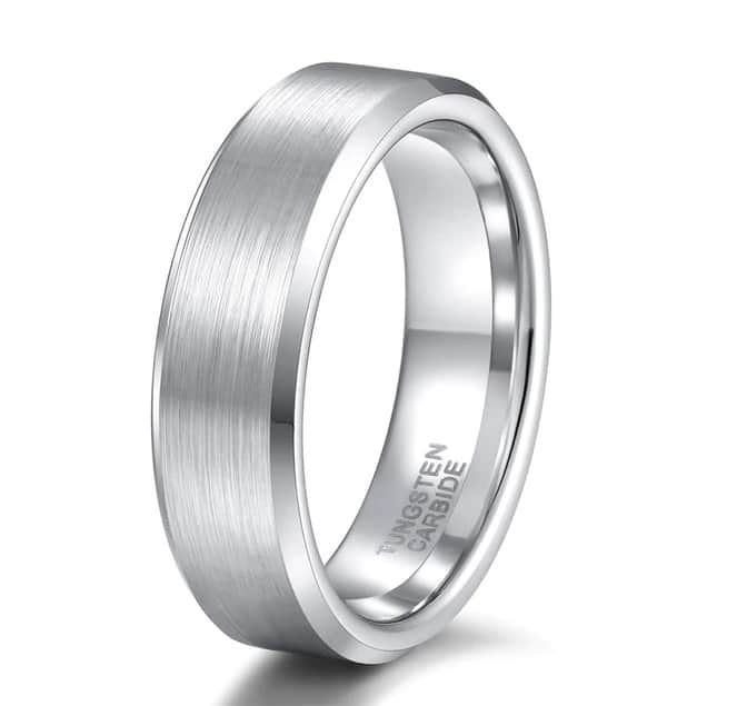 Eheringe Silber Vintage für Damen und Herren