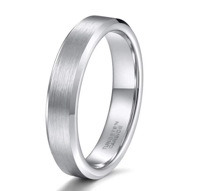 Eheringe Silber Vintage für Damen und Herren