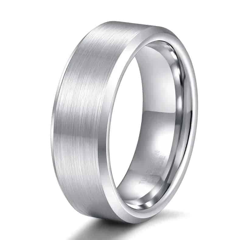 Eheringe Silber Vintage für Damen und Herren