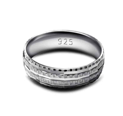 Eheringe Silber Vintage 