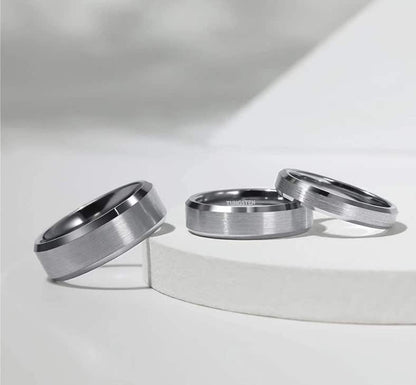 Eheringe Silber Vintage für Damen und Herren