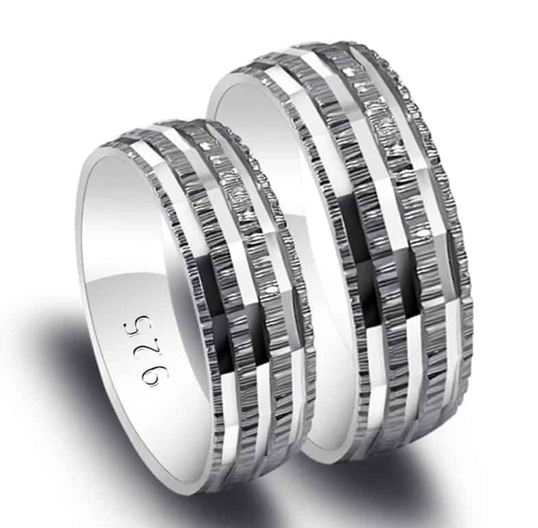 Eheringe Silber für Herren und Damen