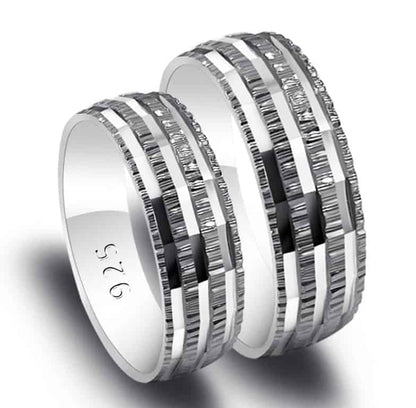 Eheringe Silber für Herren und Damen