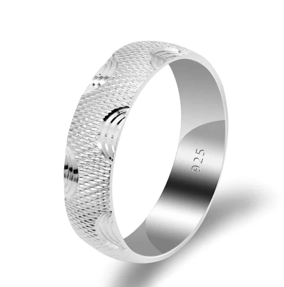 Hochzeitsringe - Eheringe Silber