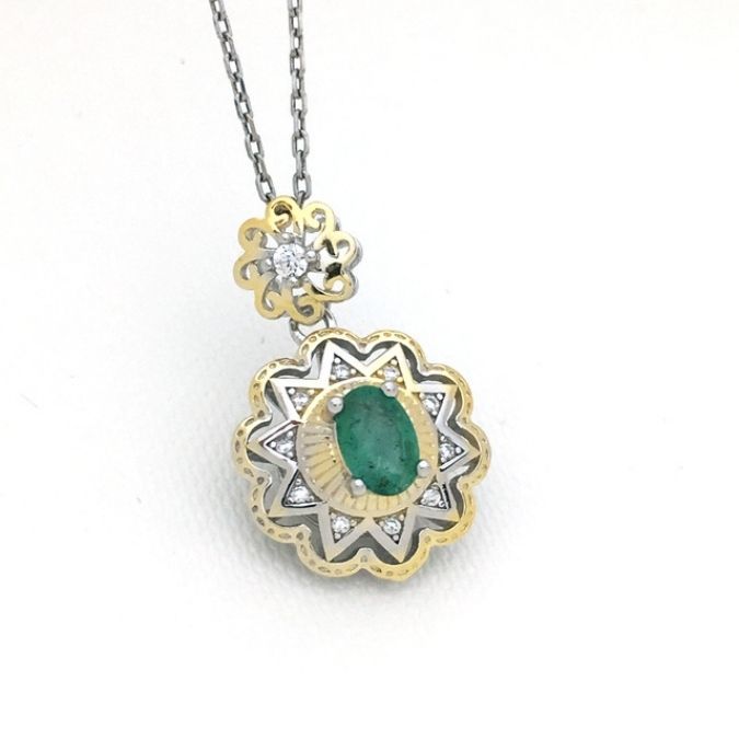 Emerald-Kette