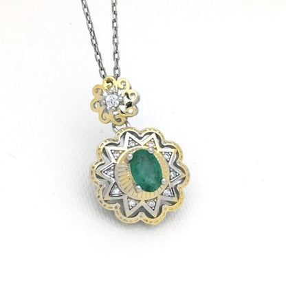 Emerald-Kette