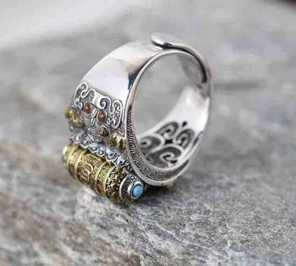 Silber Fidget Ring