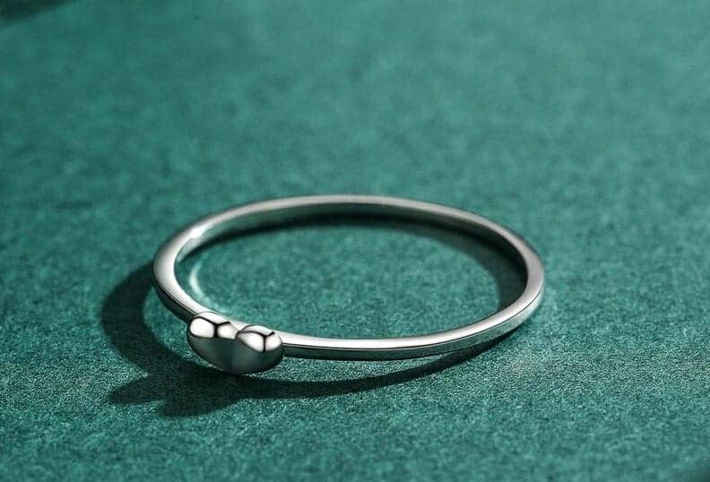 Damen Ring aus 925er Silber