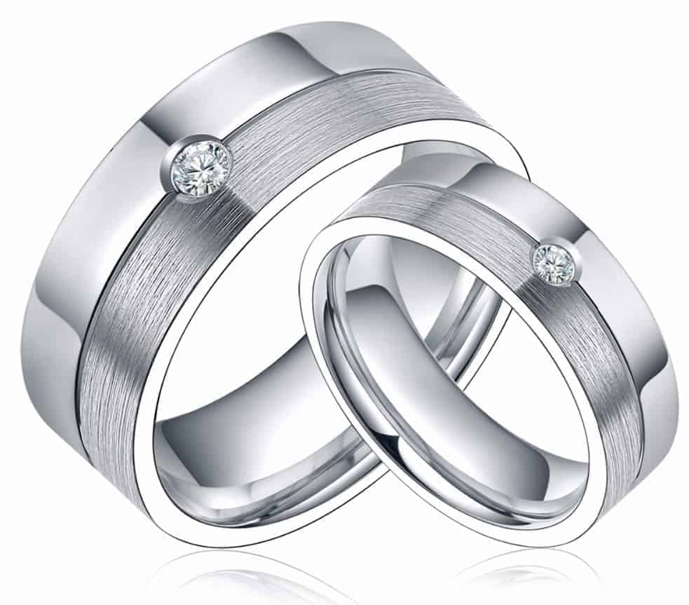 Hochzeit-Ringe