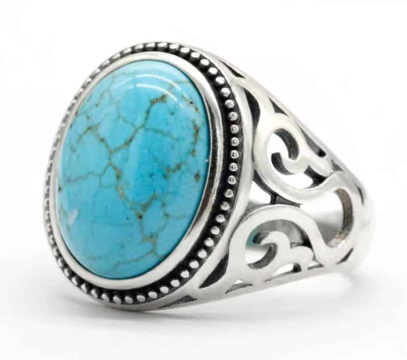 Indianerschmuck | Ring mit Stein