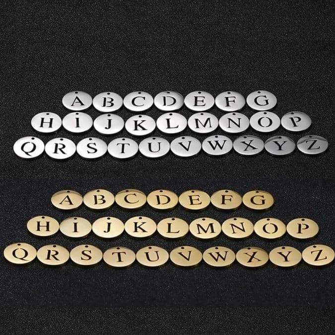 Kette-mit-Buchstaben-A-Z